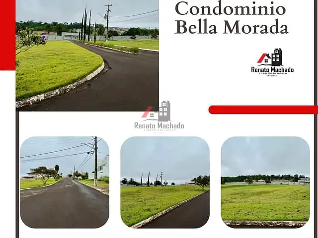 Terreno com 525m², à venda, no bairro Jardim Morumbi em Arapongas