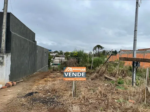 Terreno com 370m², à venda, no bairro Cascavel em Guarapuava
