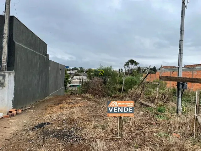 Terreno com 370m², à venda, no bairro Cascavel em Guarapuava