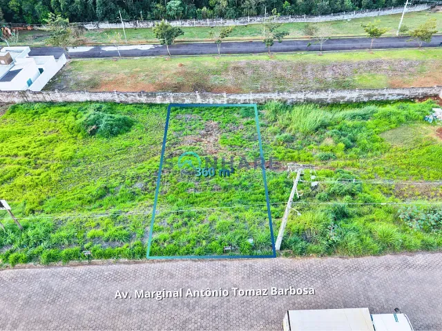 Terreno com 360m², à venda, no bairro Nascente do Sol em Siqueira Campos