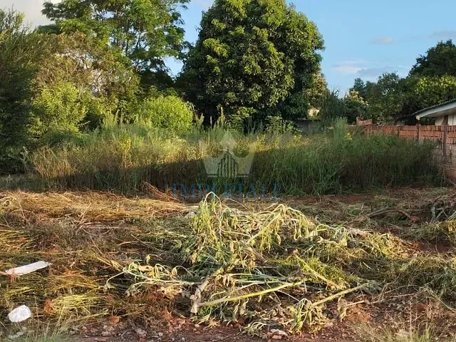Terreno com 432m², à venda, no bairro Chapada em Ponta Grossa