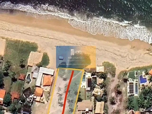 Terreno com 1620m², à venda, no bairro Enseada de Serrambi em Ipojuca