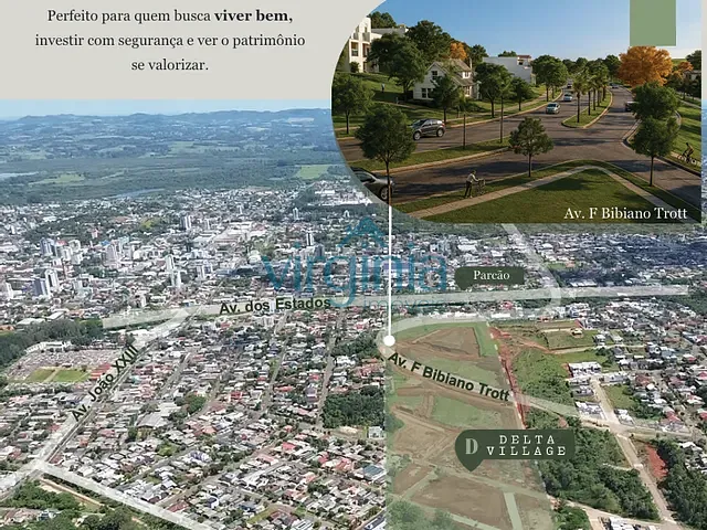 Terreno com 300m², à venda, no bairro Metzler em Campo Bom