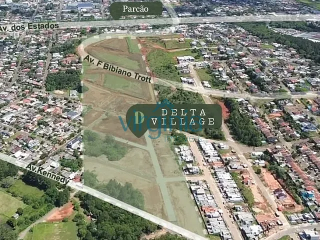 Terreno com 300m², à venda, no bairro Metzler em Campo Bom