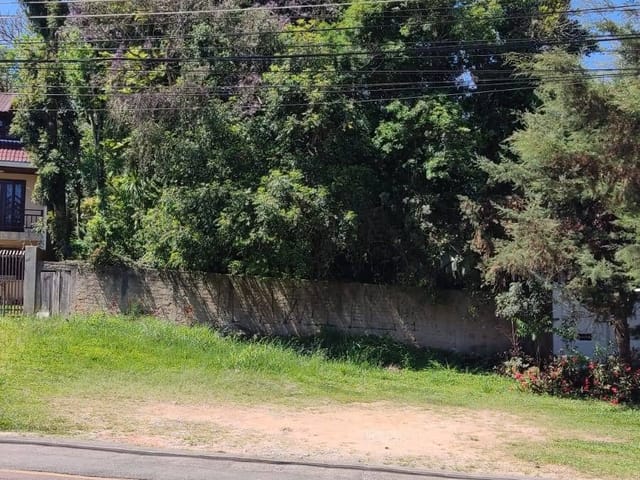 Terreno com 746m², à venda, no bairro Barreirinha em Curitiba
