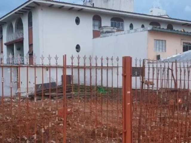 Terreno com 302m², à venda, no bairro Jardim Bela Vista em Santo André