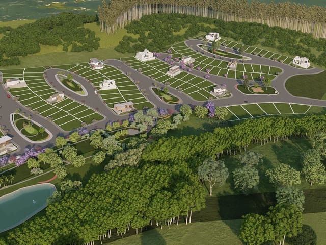 Terreno com 412m², à venda, no bairro Jardim Europa em Poços de Caldas