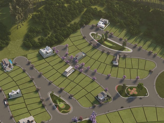 Terreno com 412m², à venda, no bairro Jardim Europa em Poços de Caldas