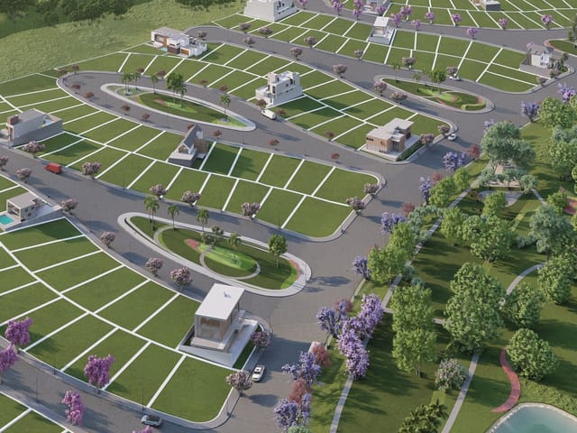 Terreno com 412m², à venda, no bairro Jardim Europa em Poços de Caldas