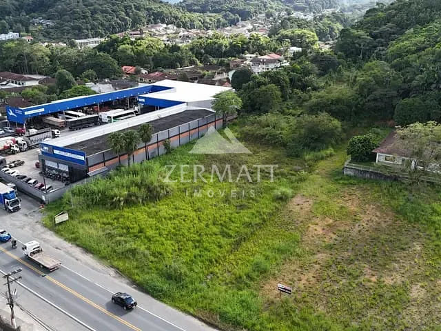 Terreno com 13909m², à venda, no bairro Itoupava Central em Blumenau