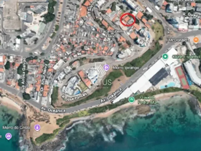Terreno com 1260m², à venda, no bairro Barra em Salvador