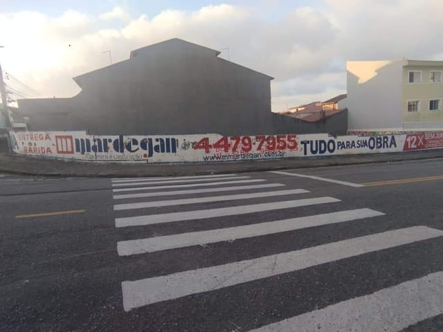 Terreno com 383m², à venda, no bairro Jardim Rina em Santo André