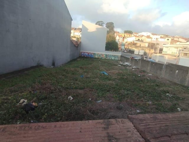 Terreno com 383m², à venda, no bairro Jardim Rina em Santo André