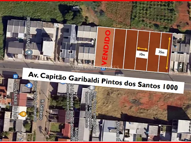 Terreno com 350m², à venda, no bairro Parque Granja Esperança em Cachoeirinha