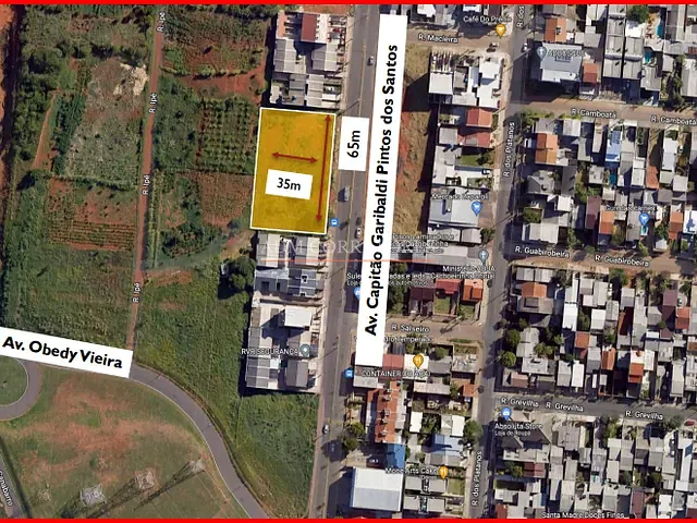 Terreno com 350m², à venda, no bairro Parque Granja Esperança em Cachoeirinha