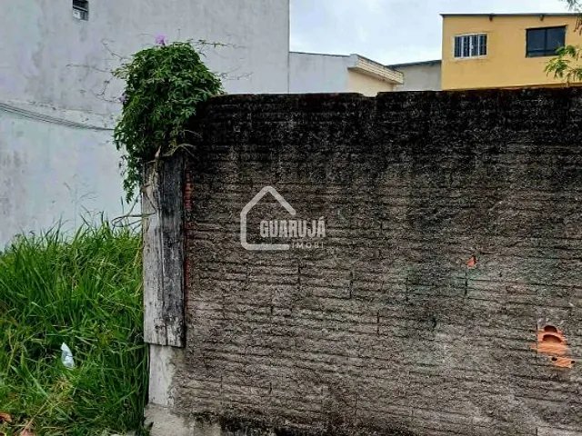 Terreno com 60m², à venda, no bairro Jardim Progresso (Vicente de Carvalho) em Guarujá