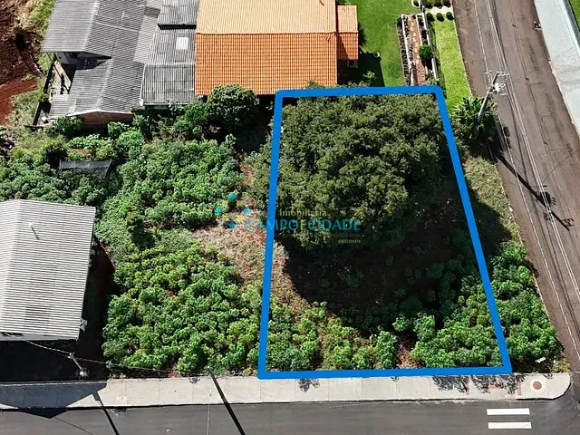 Terreno com 405m², à venda, no bairro SÃO SEBASTIÃO em Chopinzinho