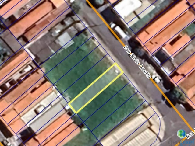 Terreno com 125m², à venda, no bairro Residencial Paineiras em Piracicaba
