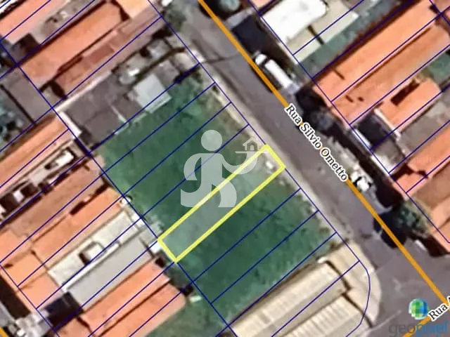 Terreno com 125m², à venda, no bairro Residencial Paineiras em Piracicaba