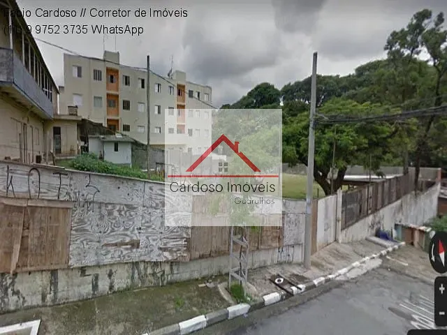 Terreno com 1862m², à venda, no bairro Jardim Tranquilidade em Guarulhos