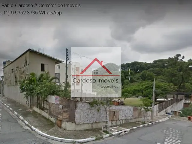 Terreno com 1862m², à venda, no bairro Jardim Tranquilidade em Guarulhos