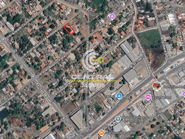 Terreno com 600m², à venda, no bairro Retiro São Joaquim em Itaboraí