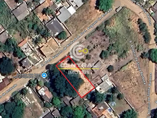 Terreno com 600m², à venda, no bairro Retiro São Joaquim em Itaboraí
