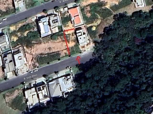 Terreno com 324m², à venda, no bairro Mogi Moderno em Mogi das Cruzes