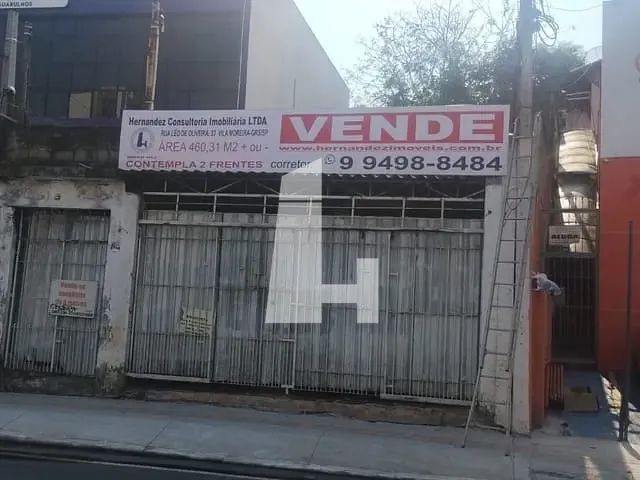 Terreno com 460m², à venda, no bairro Centro em Guarulhos
