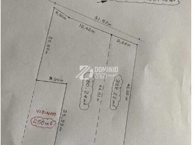 Terreno com 1170m², à venda, no bairro Estados Unidos em Uberaba