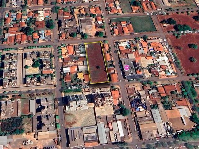 Terreno com 3445m², à venda, no bairro Vila Maxwell  em Dourados