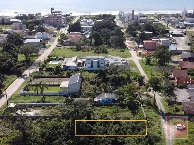 Terreno com 384m², à venda, no bairro Continental em Itapoá