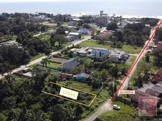 Terreno com 384m², à venda, no bairro Continental em Itapoá