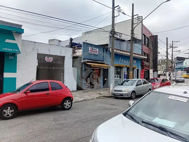 Terreno com 539m², à venda, no bairro Vila Formosa em São Paulo