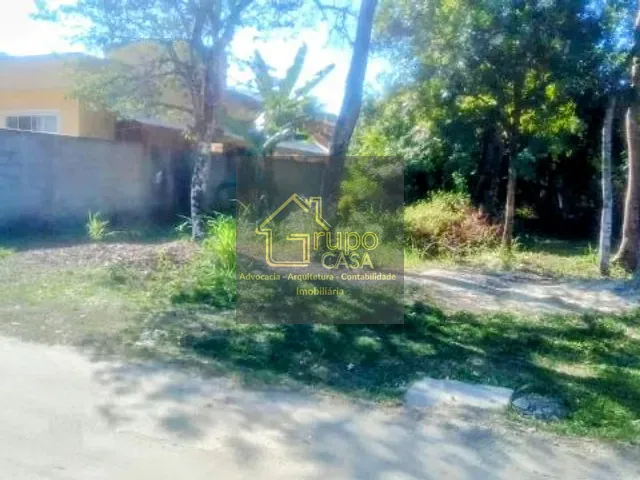 Terreno com 360m², à venda, no bairro Inoã em Maricá