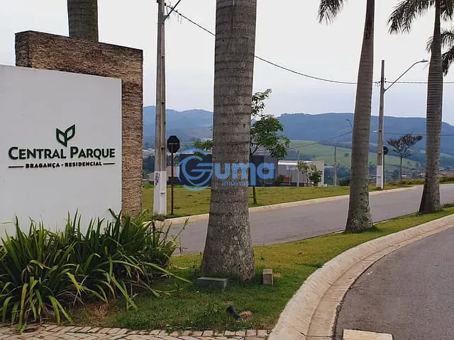 Terreno com 329m², à venda, no bairro Residencial Central Parque Bragança em Bragança Paulista
