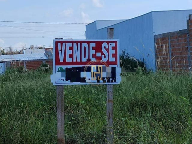 Terreno com 292m², à venda, no bairro Montserrat em Nova Mutum