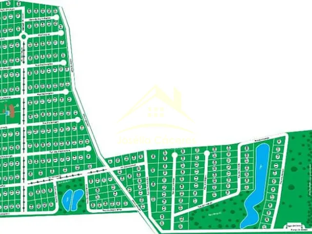 Terreno com 1900m², à venda, no bairro Centro em Acorizal