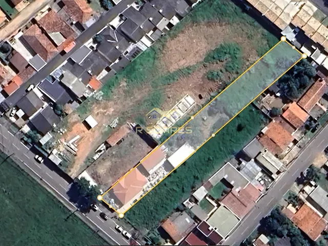 Terreno com 1792m², à venda, no bairro Estação em Araucária
