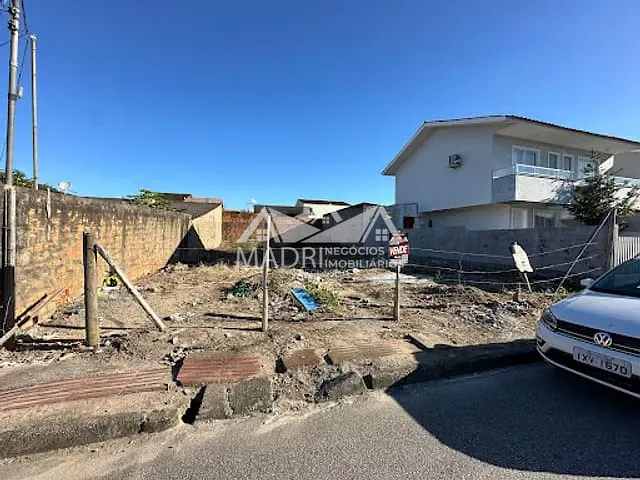 Terreno com 312m², à venda, no bairro Forquilhas em São José