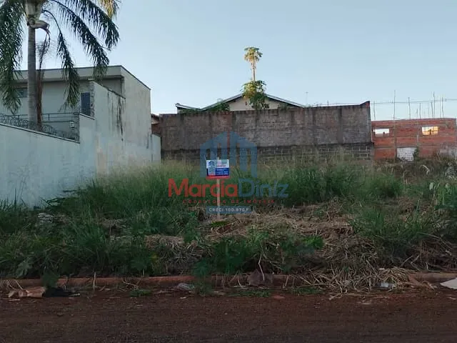 Terreno com 260m², à venda, no bairro Jardim Pouso Alto em Ituverava