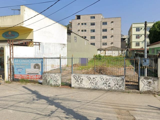 Terreno com 480m², à venda, no bairro Vila Valqueire em Rio de Janeiro