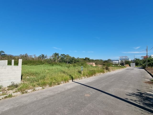 Terreno com 444m², à venda, no bairro Nova Palhoça em Palhoça