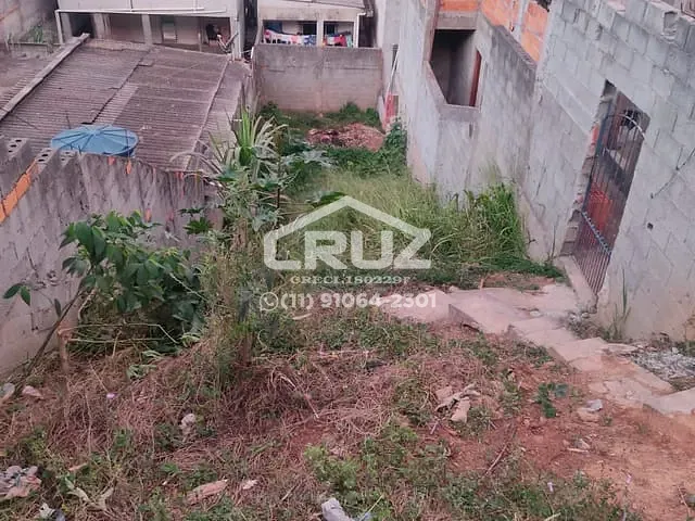 Terreno com 250m², à venda, no bairro Serpa em Caieiras