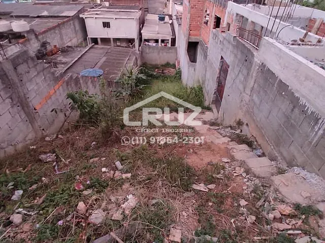 Terreno com 250m², à venda, no bairro Serpa em Caieiras