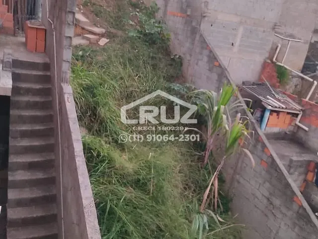 Terreno com 250m², à venda, no bairro Serpa em Caieiras