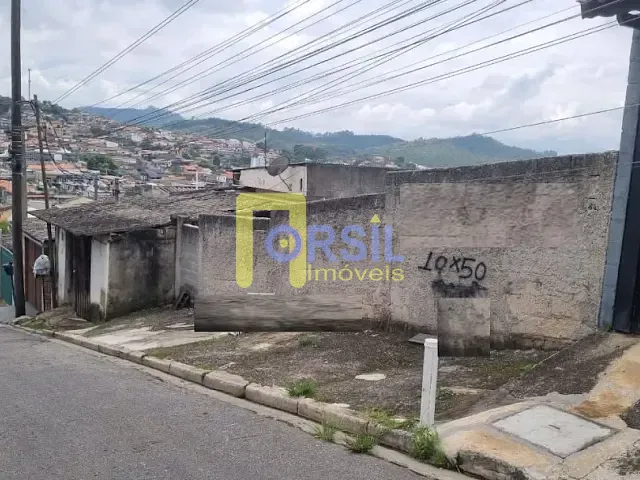 Terreno com 500m², à venda, no bairro Vila São Paulo em Mogi das Cruzes
