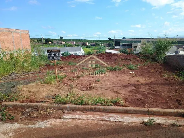 Terreno com 252m², à venda, no bairro Jardim Europa 2 em Cambé