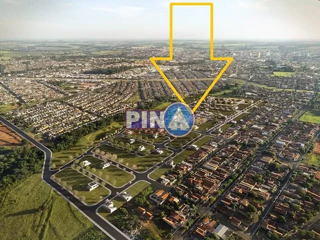 Terreno com 1063m², à venda, no bairro Terras de Olimpia em Olímpia