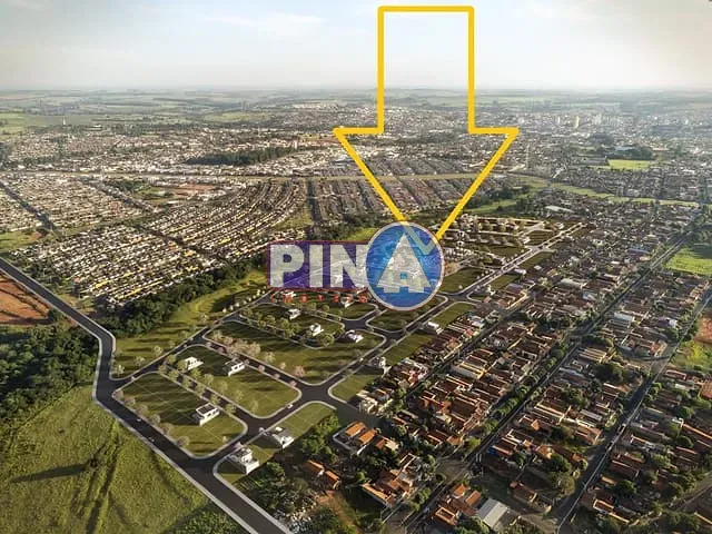 Terreno com 1063m², à venda, no bairro Terras de Olimpia em Olímpia